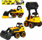 Korduvkasutatav kogumisauto "rull" koos t&ouml;&ouml;riistadega