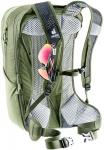 Deuter Race Air 14+3 rattaseljakott, mineraal-salu