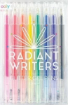 S&auml;raga geelpliiatsid Radiant Writers, 8 tk.