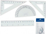 Geomeetriline komplekt 4 elementi 15cm - Starpak