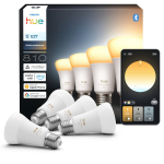 Philips Hue Led E27 6w Bluetooth/zigbee, 4 tk.