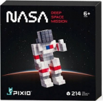 Magnetklotsid Pixio NASA Deep Space Mission 214 elementi 6+
