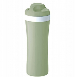 Plastikust joogipudel 0,425l, keeratava korgiga