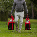 Plastikust rihmadega veinipudel, 25l