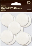 Suured magnetid valged 10 tk.