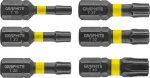 Grafiidist l&ouml;&ouml;kotsikud Torx 25mm, 6 tk. (56h541)