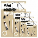 Paber "paint'on&reg;" A2, 250 g/m&sup2;, 30 lehte, loomulik v&auml;rv