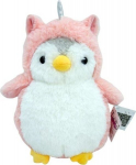 Roosa pingviin Romek, 20 cm