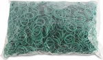 Kummiribad 25x1,5 mm, 1 kg, roheline