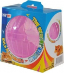 Happet plastikust jooksupall v&auml;iken&auml;rilistele, 11,5 cm