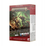 Warhammer Age of Sigmar Introductory Set Games Workshop 80-15 25 figuuri 48 lk raamat 6 v&auml;rvi