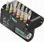 Wera Bit-check 12 Wood Tx Hf komplekt koos Rapidaptoriga