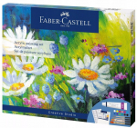 Faber-castell 18 detailide maalimise komplekt