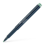 Faber-castell Metallic roheline viltpliiats, 1,5 mm, V&auml;rvimarker Faber-Castell metallics 294 matkaroheline (wanderlust)