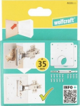 Wolfcrafti komplekt kapi hingede kinnitamiseks