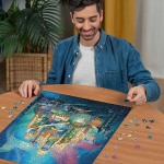 Pusle - RAVENSBURGER - Ariel - 1000 t&uuml;kki - Disney lossid - L&otilde;&otilde;gastus ja rahu