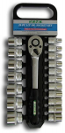 Honiton H4019 1/2" pistikupea ja pesa komplekt