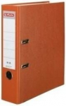 Segregator Herlitz Q.file A4, 8cm, oranž