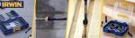 Irwin Impact Pro Torx T15-t25 otsikud, 57mm, 3 tk.