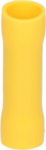 Isoleeritud pistikud kaablitele 6 mm&sup2;, kollane, 10 tk.