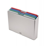 Joseph Joseph Folio Steel L 60215 4 l&otilde;ikelaua komplekt, h&otilde;bedane