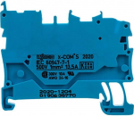 Pistik X-coms 1-juhtmeline, 1-pin, 2020-1204