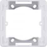 Hager Lumina Soul Adapter natynkowy, valge