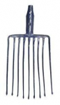 Istutushargid 24 cm metallist, tugevad, ilma varreta