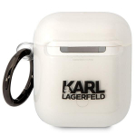 Karl Lagerfeldi &uuml;mbris Airpods 1/2, Choupette, l&auml;bipaistev