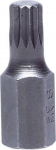 Spline M5 otsikud 3/8" 30mm, 2 tk, S2 teras, Proline