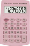Taskukalkulaator Vector Vc-210 Pk, roosa