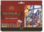 Polycolor pliiatsid 24 v&auml;rvi - Koh-I-Noor