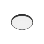 Italux Riberio Led laevalgusti, 30w, must, &Oslash;28cm