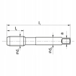 Kraanide komplekt M20x2 Din-2181 Hss, 2 tk.