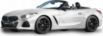 Jamara RC puldiauto BMW Z4 Roadster 1:14 valge 6+