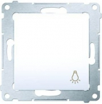 Kontakt-simon Ds1.01/11 &uuml;he v&otilde;tmega l&uuml;liti, valge