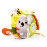 Jolly Baby Jungle sensoorne pall 0m+