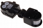 Liikumisandur F&f Dr-05b, 180&deg;, 230v vahelduvvoolu, must