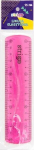 Painduv joonlaud Strigo 15cm, roosa