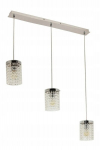 Krislamp Gala Kr 313-3l rippvalgusti, 3x E27, kroom