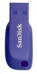 USB pulk Sandisk Cruzer Blade 16gb Usb 2.0 m&auml;lupulk, sinine