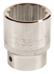 Sata 3/4" 12-punktiline 46mm pea