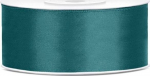 Satiinlint 25mm x 25m, pudeliroheline v&auml;rv, kaunistuseks