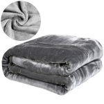 Soe akr&uuml;&uuml;ltekk 160x200 cm halli v&auml;rvi