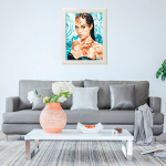 Numbritega maalimise komplekt 40x50 cm, Angelin, varvikas, MG2107