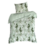 Voodipesukomplekt Eurofirany POS/ST/SPRING/97 roheline botaaniline mikrokiud 220x200