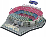 3D pusle jalgpallistaadioni mudel, 69 osa., 3D dėlionė futbolo stadiono modelis, 69 el.