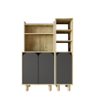 P&uuml;striiul Hanah Home Parma 3 safiirtamme antratsiitustega ustega, modernne stiil