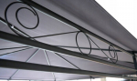 Paviljon Garden Line ALTANA AEDPAVILJON HALL 3X3M metallist klassikaline hall