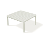 &Otilde;uekohvilaud &bdquo;Ferne Brene Senza&ldquo; plastmassist, liivakarva, 79,5 x 79,5 cm